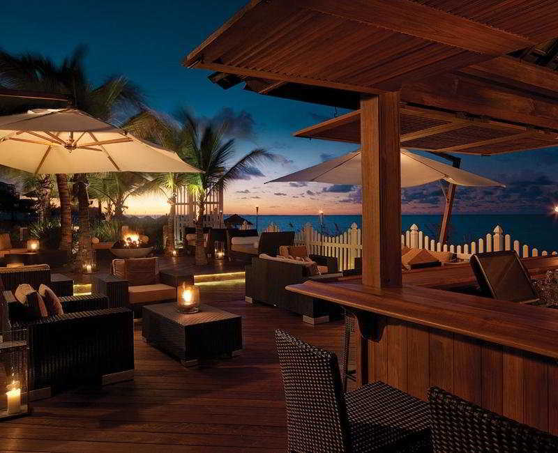 Seven Stars Resort & Spa Grace Bay Restaurante foto